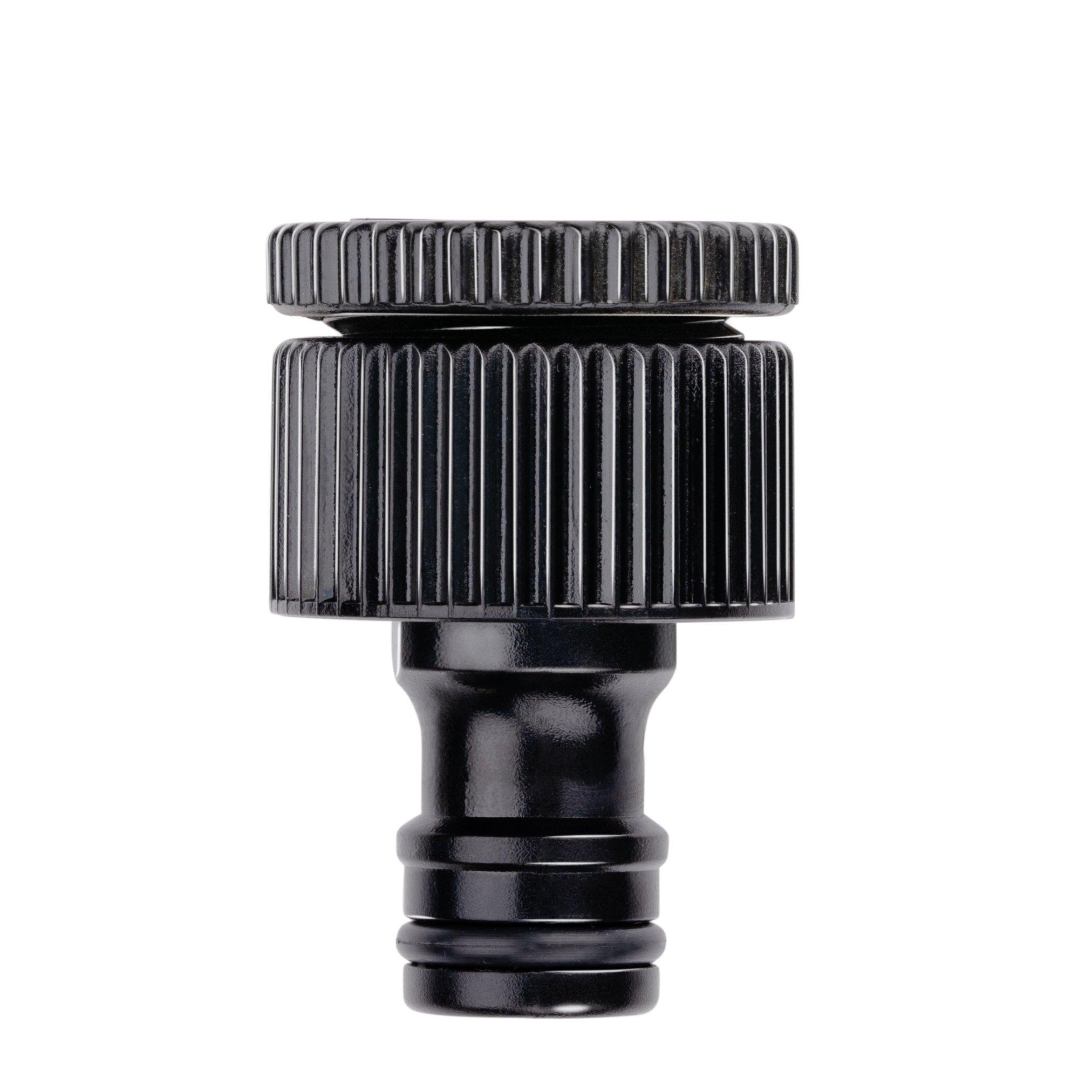 Zwart/Oranje - Black and Decker - 4pc Watering Set - 4