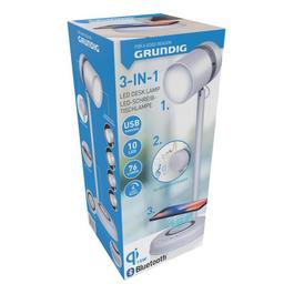 GRUNDIG 3 in 1 Desk Lamp