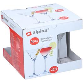 Alpina Cocktail Glasses 4 Pack