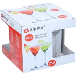 Alpina Margarita Glass 4 Pack