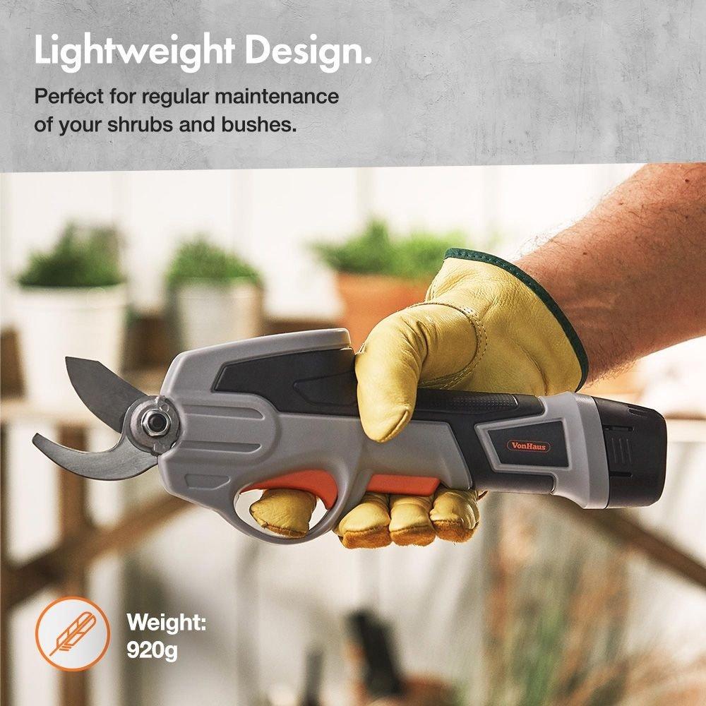 Grey - VonHaus - VonHaus - 7.2V Cordless Pruner - 3