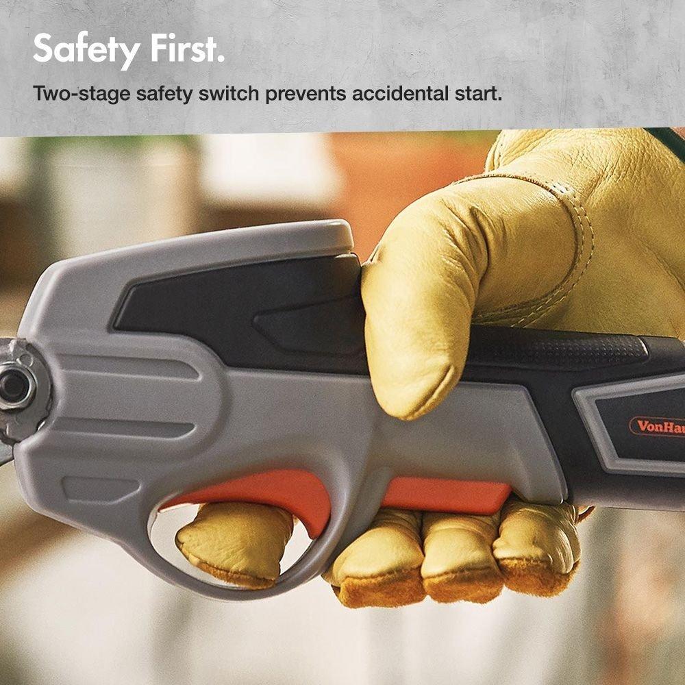 Grey - VonHaus - VonHaus - 7.2V Cordless Pruner - 7