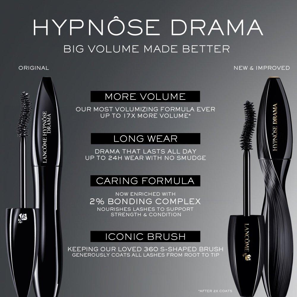 01 Black - Lancome - Hypnose Drama Extreme Volume Mascara - 3