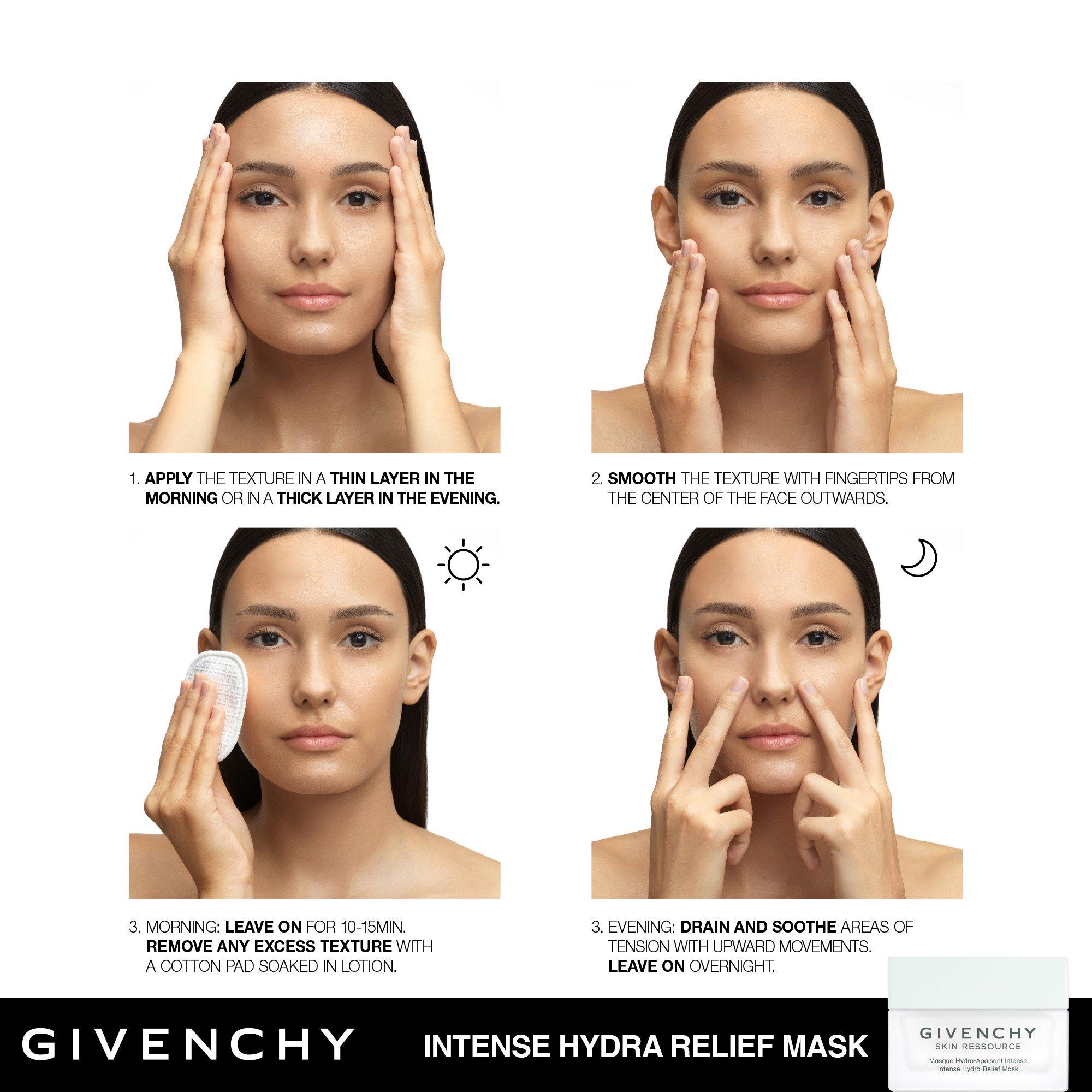 Mist - GIVENCHY - Givenchy Skin Ressource Hydra-Relief Mask - 4