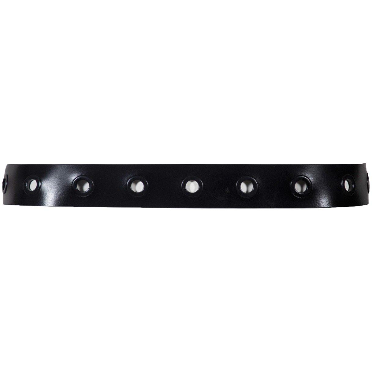 Blk Wrm Brs - AllSaints - ALLSAINTS 38MM EYELET BELT - 3