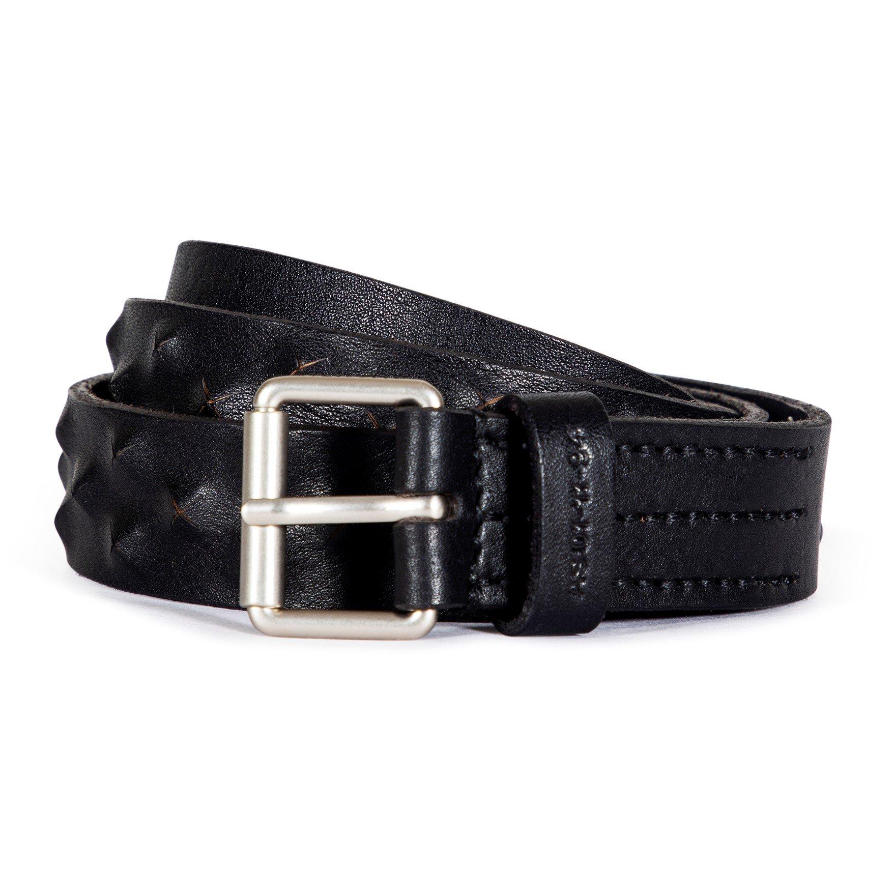 Allsaints Men's Leather Belt - Black - 44