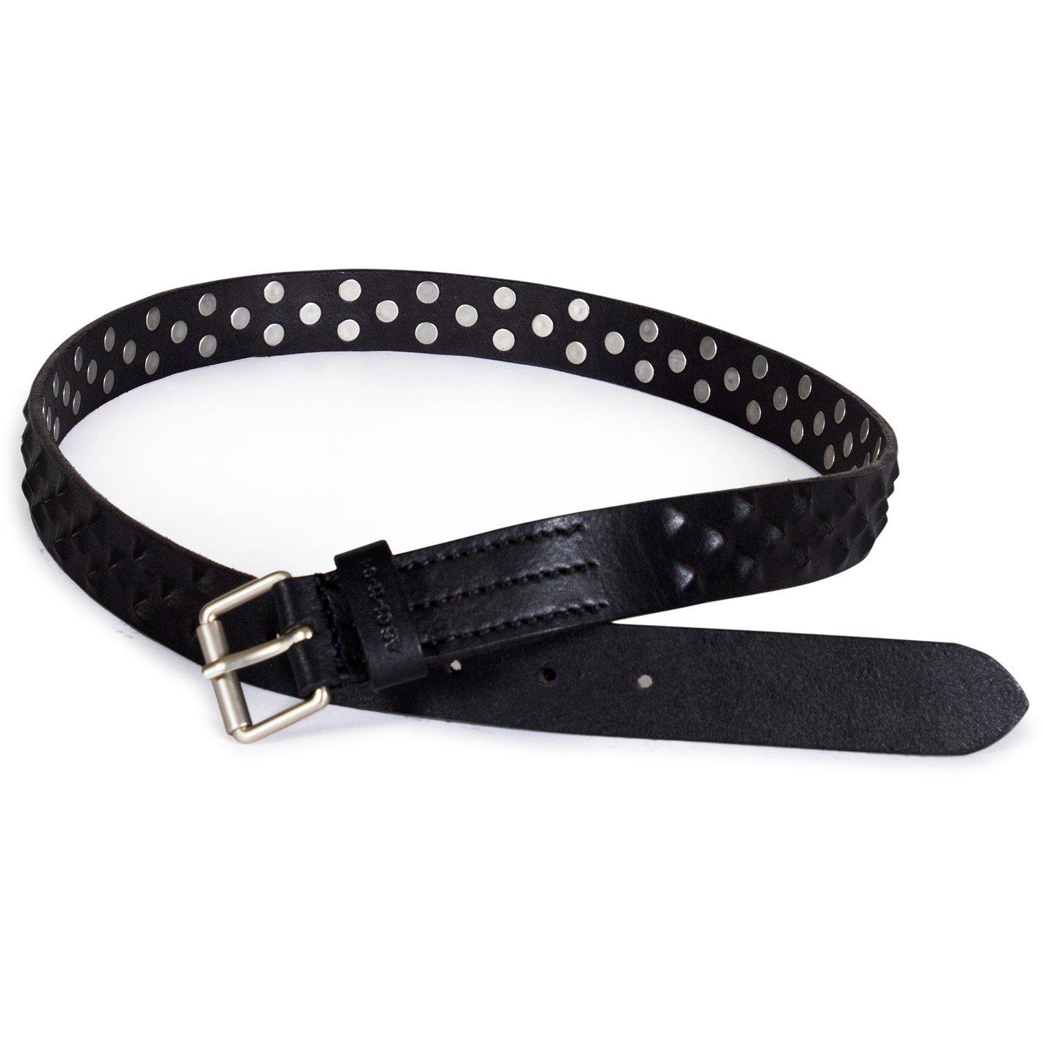 Black - AllSaints - Men's Leather Belt - 2