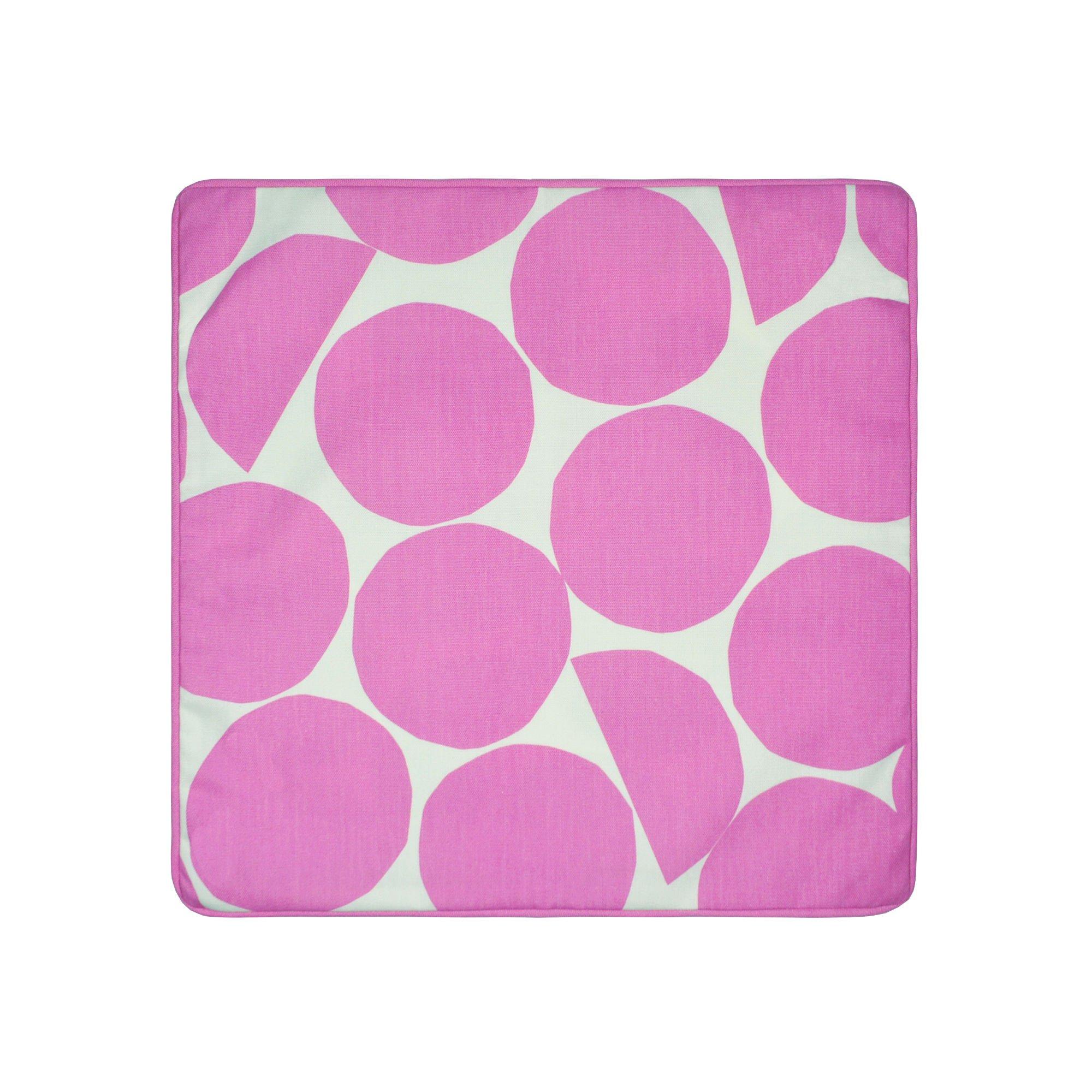 Pink - Fusion - Ingo Indoor Outdoor Filled Cushion - 3