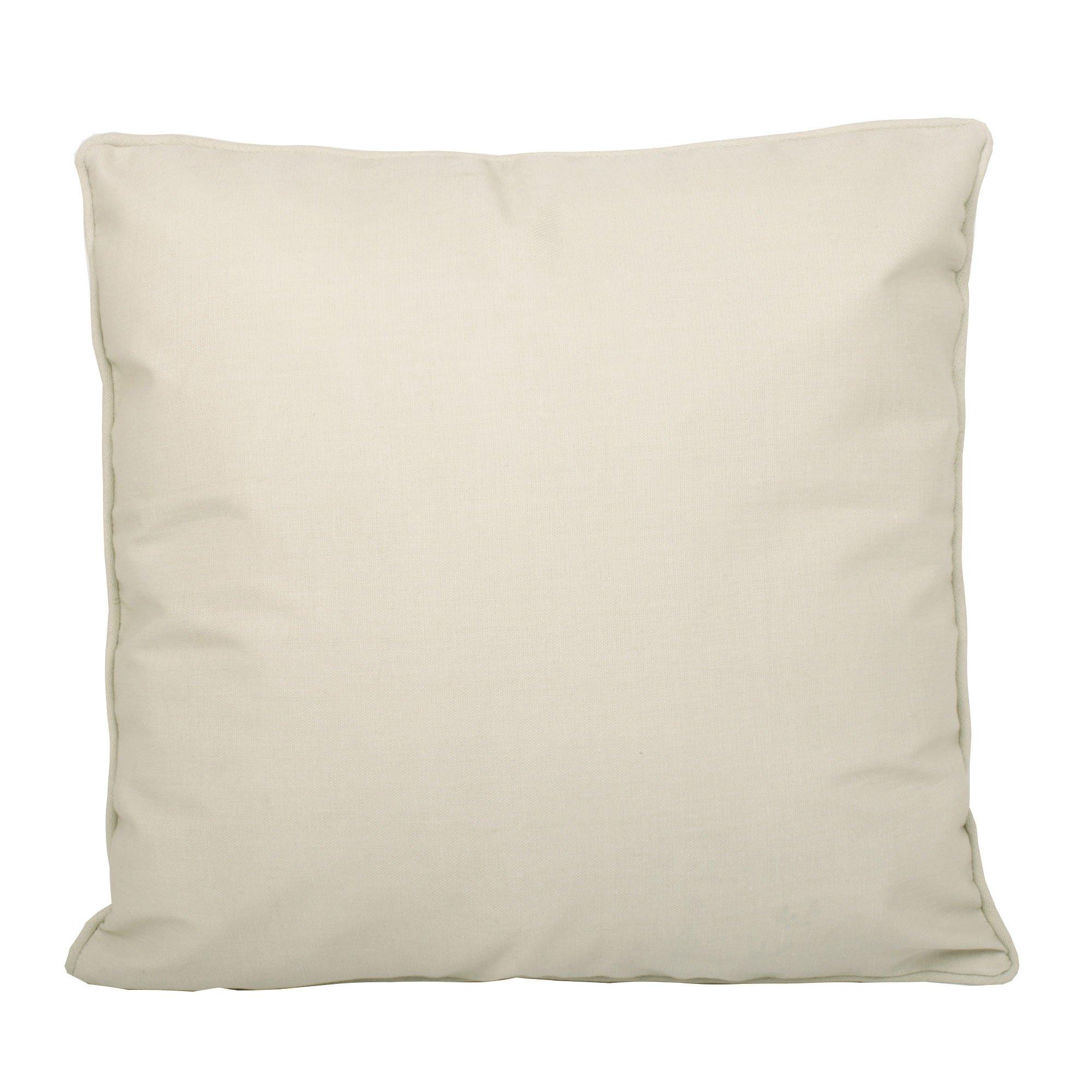 Fusion Indoor Outdoor Plain Dye Water Resistant Cushion