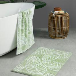 Fusion Matteo 100% Cotton Jacquard Towels & Bathroom Mats