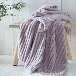 Appletree Morritz Faux Fur Throw