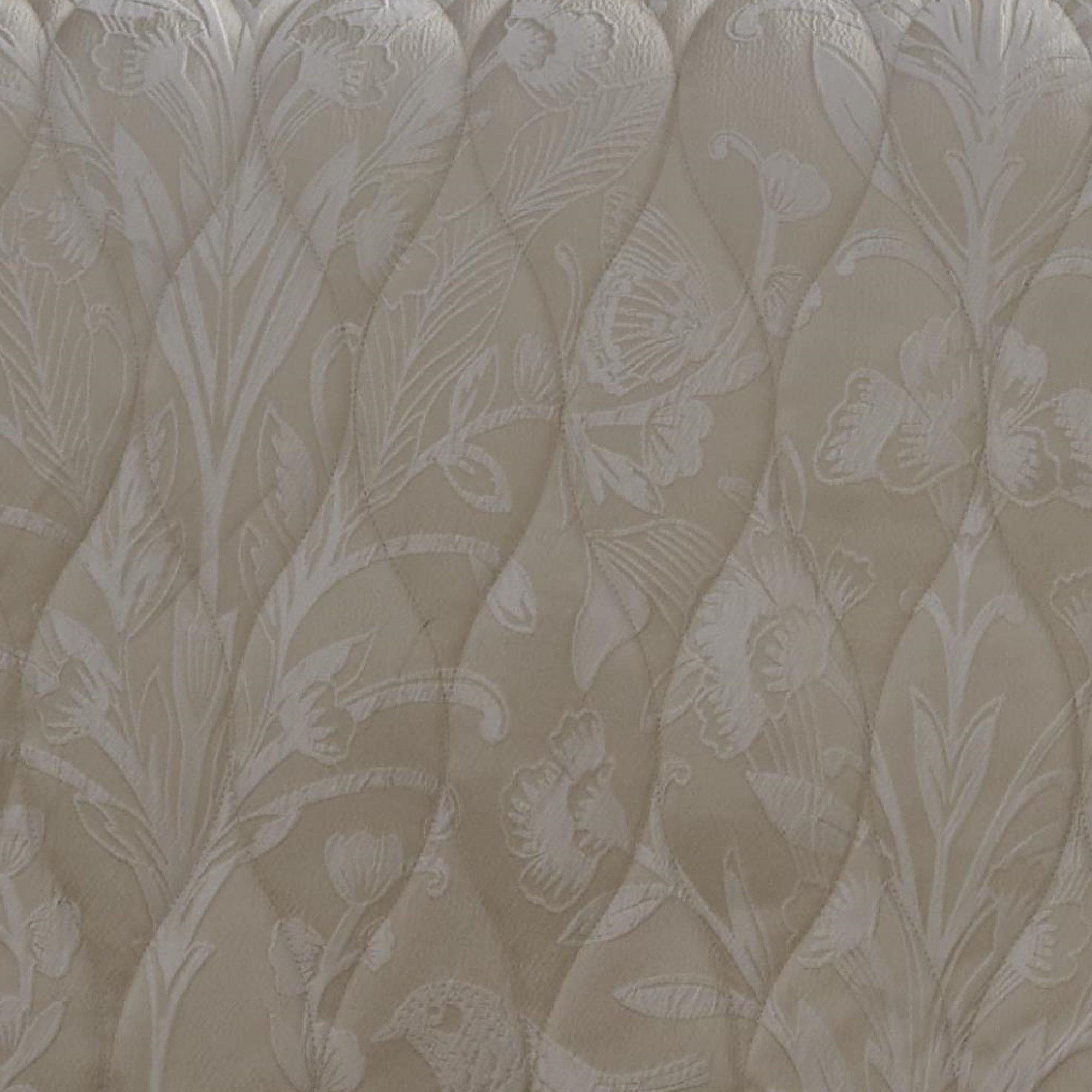 Champagne - Appletree - Elysia Jacquard Bedspread - 2