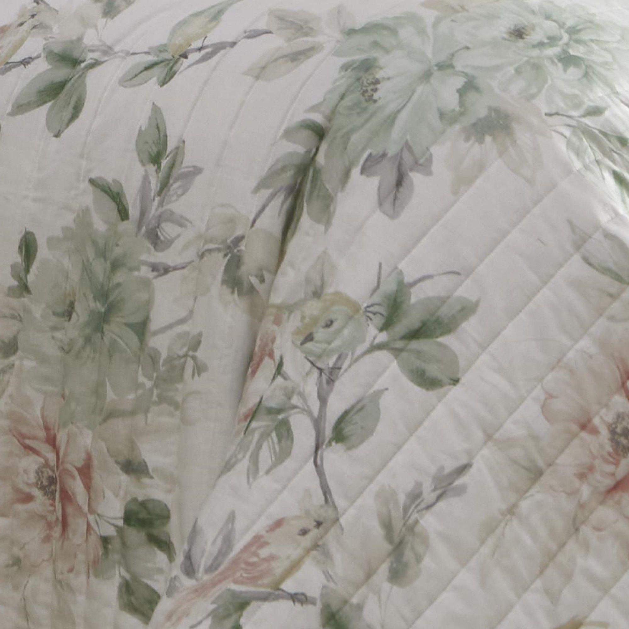Green - Appletree - Campion Quilted Bedspread - 3