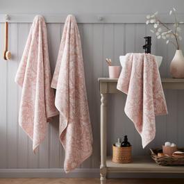 Dreams and Drapes Aveline 100% Cotton Towels and Bath Sheets