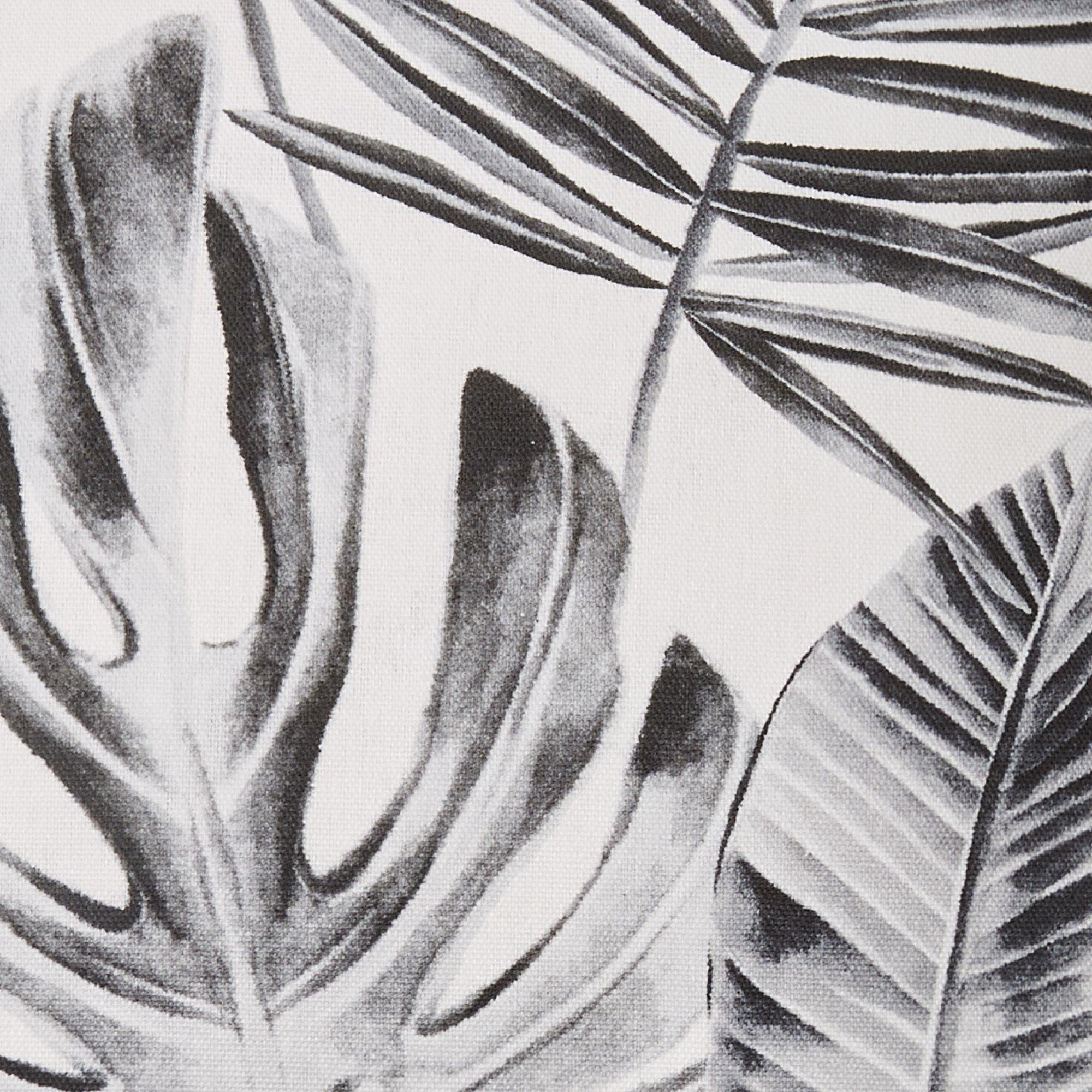 Silver - Dreams and Drapes - Tahiti Indoor Outdoor Cushion Water Resistant - 5