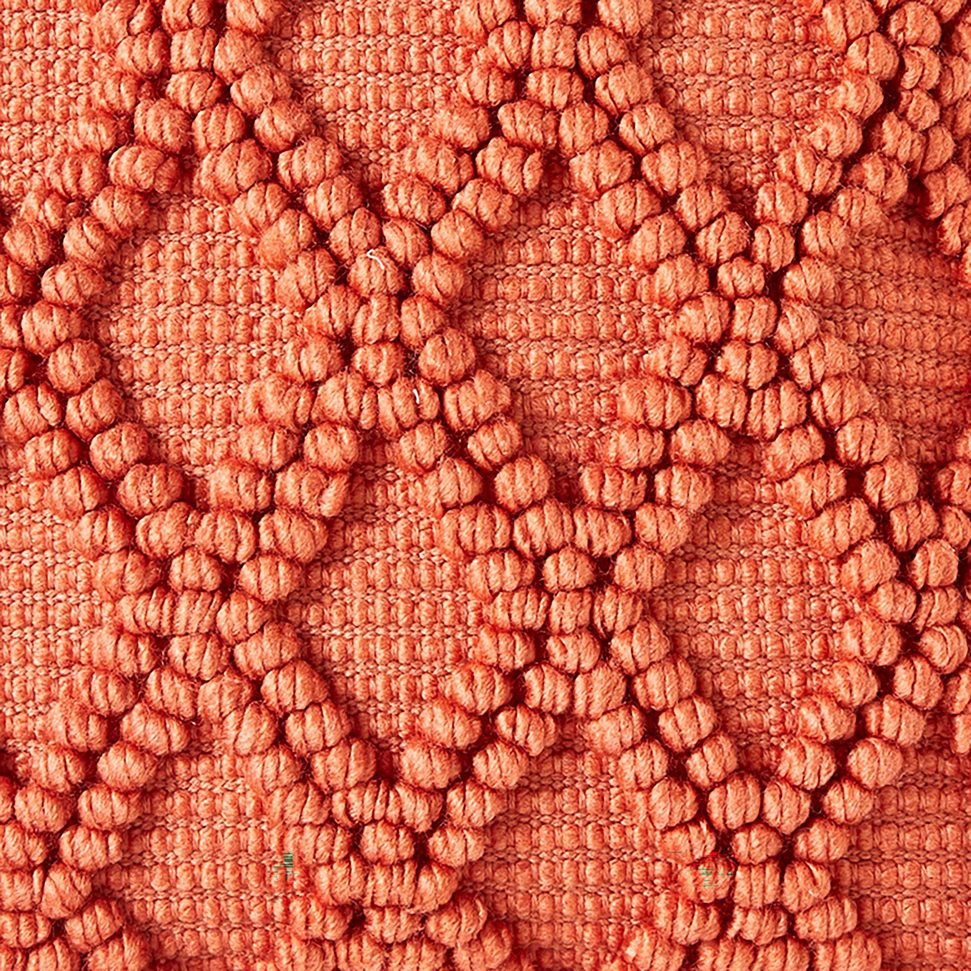 Terracotta - DRIFT - Alda Eco Indoor Outdoor Durable Filled Cushion - 3