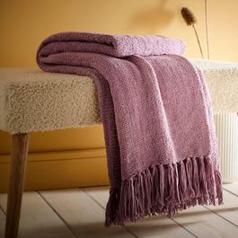 Appletree Loft Chenille Throw Textured Throw