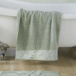 Dreams and Drapes Lacie Zero Twist Cotton Towels and Bath Sheets