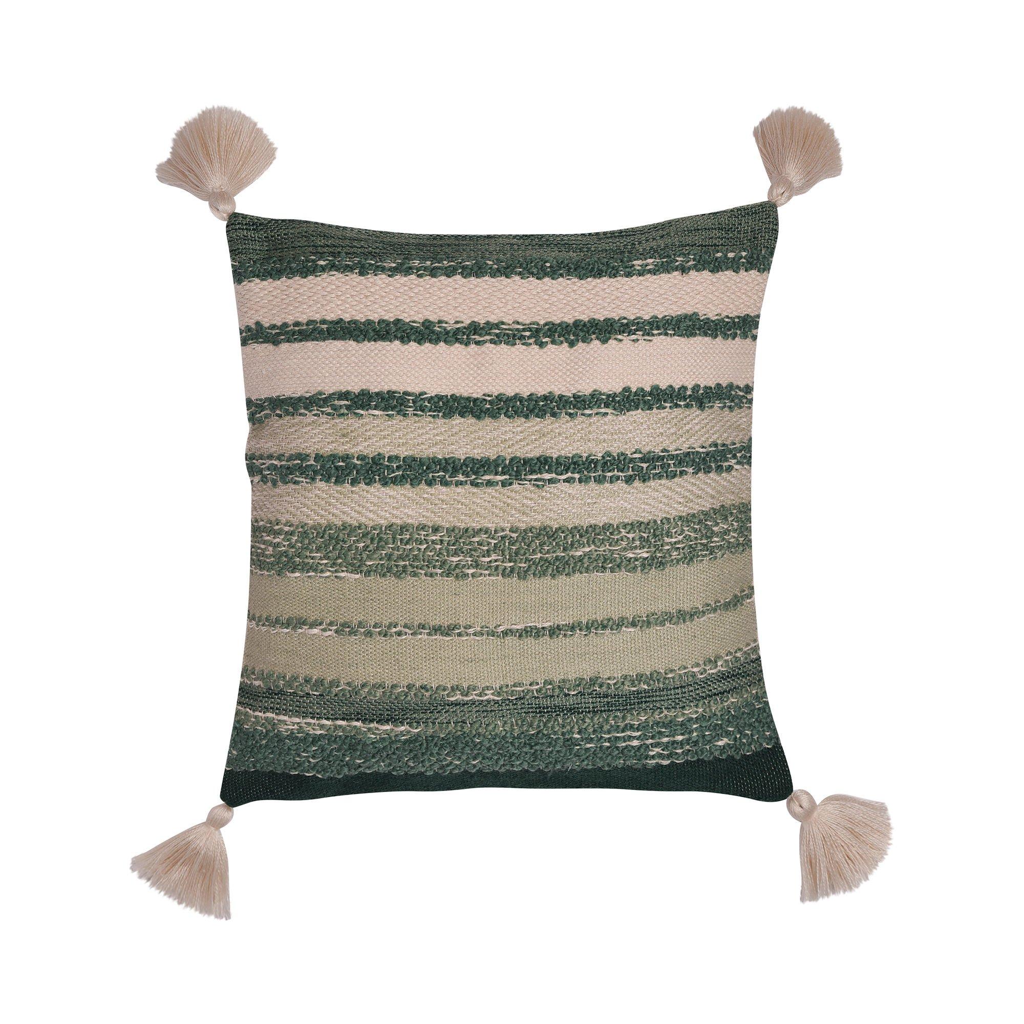 Green - DRIFT - Grayson Indoor Outdoor Eco-Friendly Filled Cushion - 2