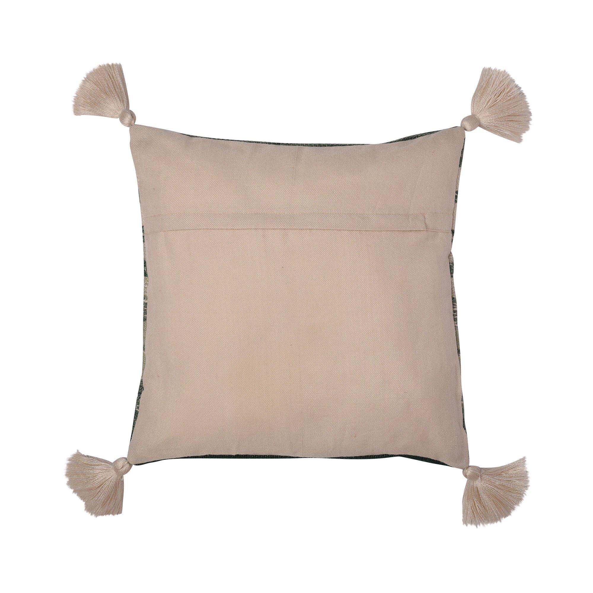 Green - DRIFT - Grayson Indoor Outdoor Eco-Friendly Filled Cushion - 3