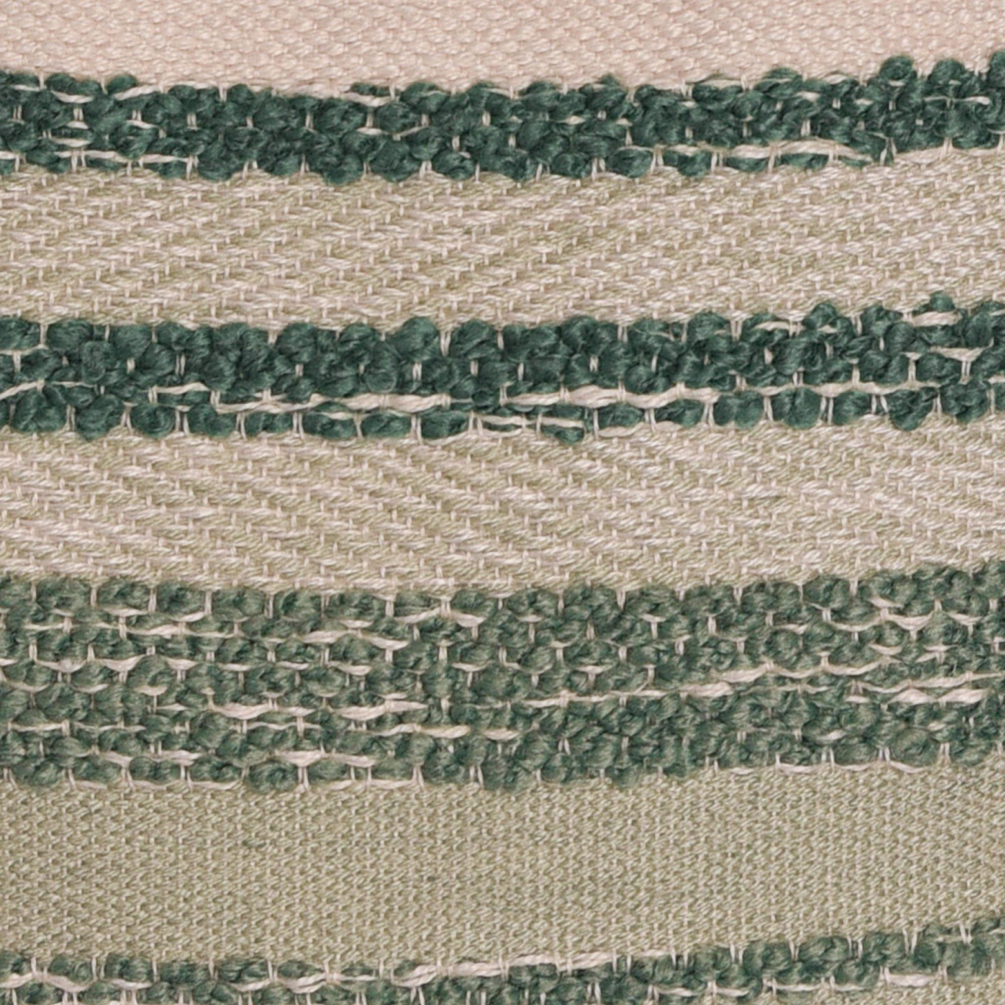 Green - DRIFT - Grayson Indoor Outdoor Eco-Friendly Filled Cushion - 4