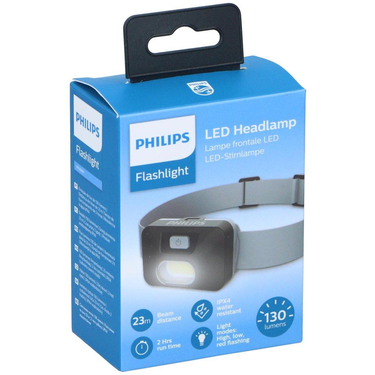 Grey/Black - Philips - Headlamp - 1