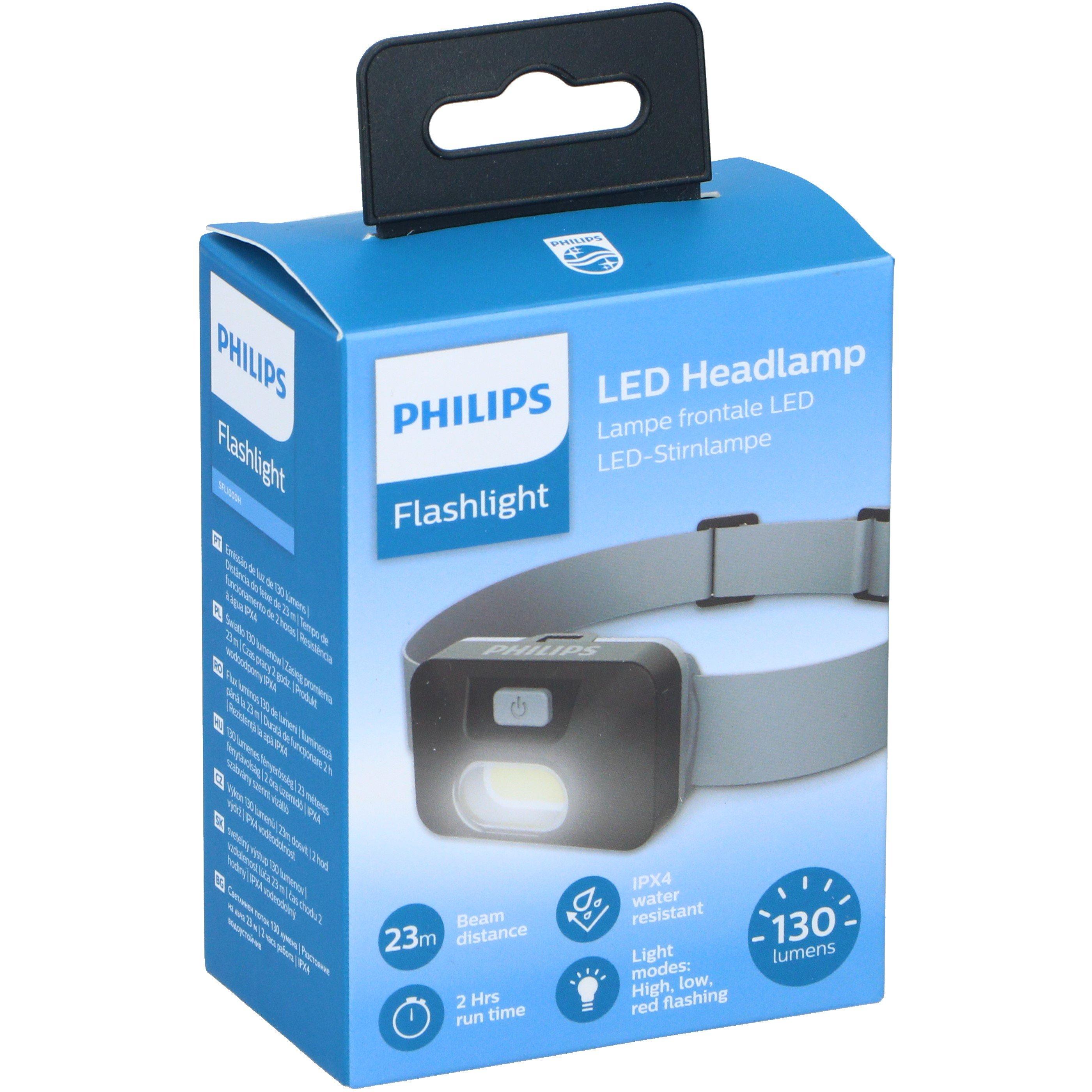 Grey/Black - Philips - Headlamp - 2