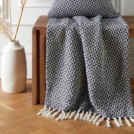 Appletree Loft Bexley Cotton Rich Throw