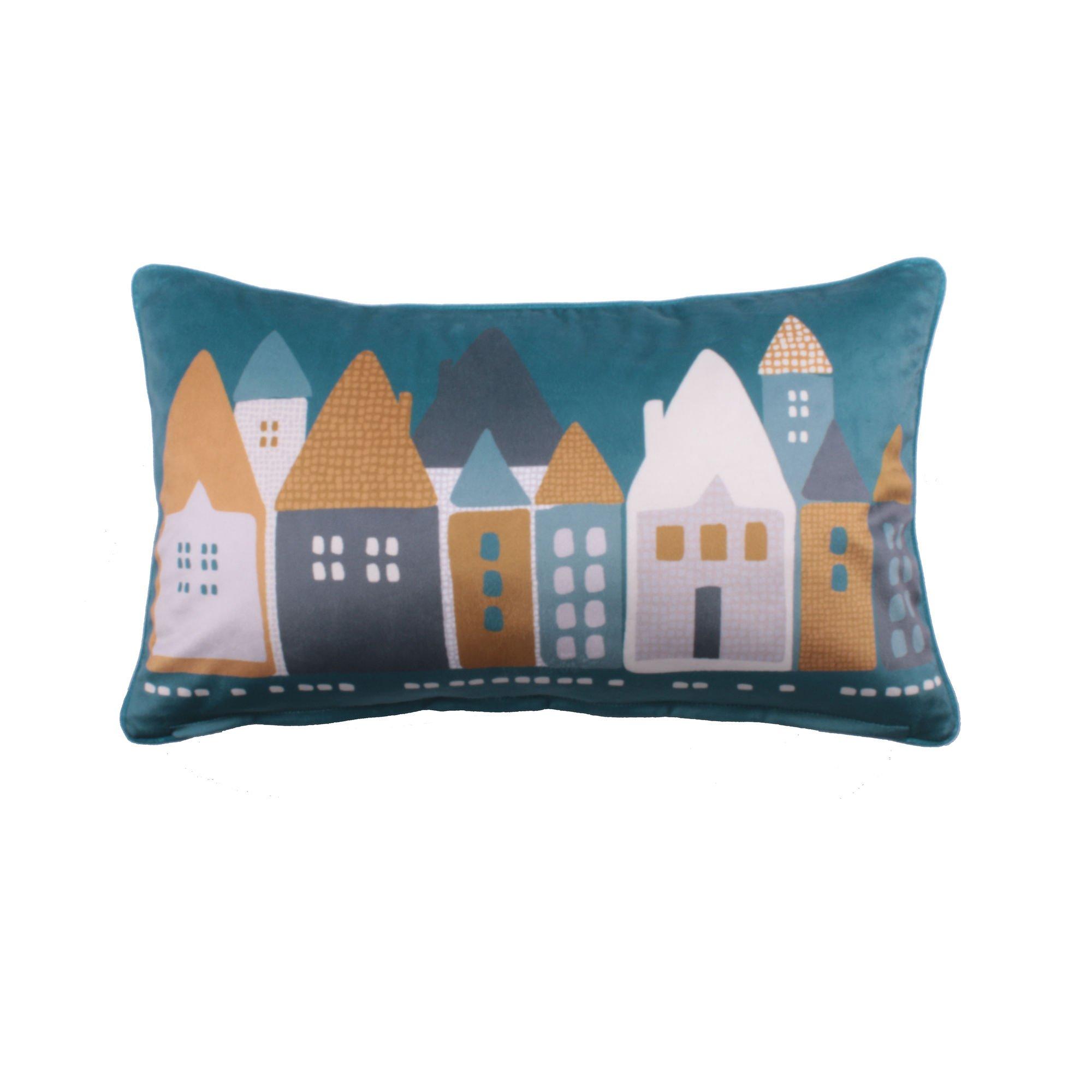 Ochre - Fusion - Nordica Velvet Filled Cushion - 3