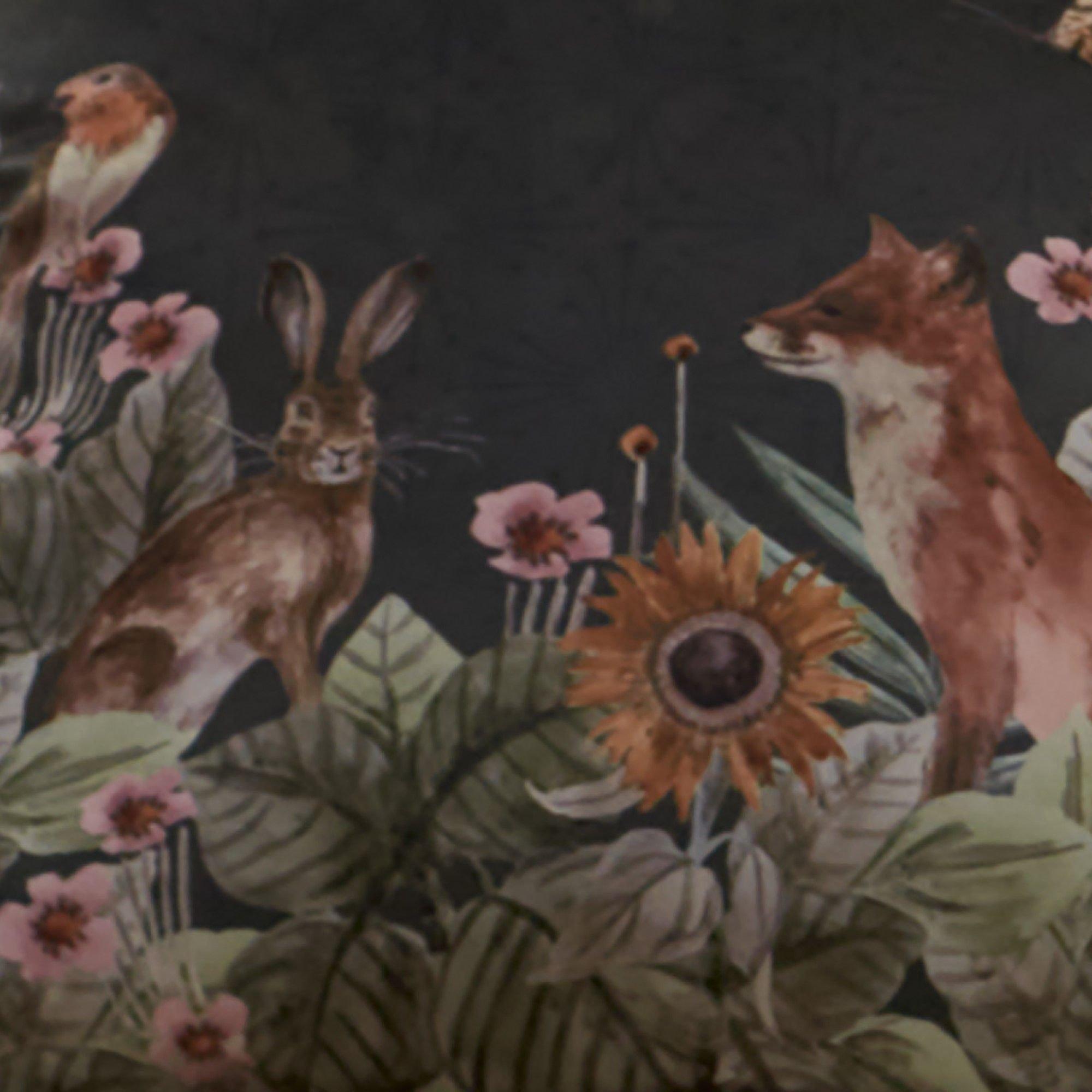 Natual - Appletree - Foxdale Velvet Filled Cushion - 2