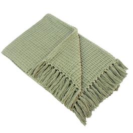 Appletree Loft Bruges Waffle Casual Bed or Sofa Throw
