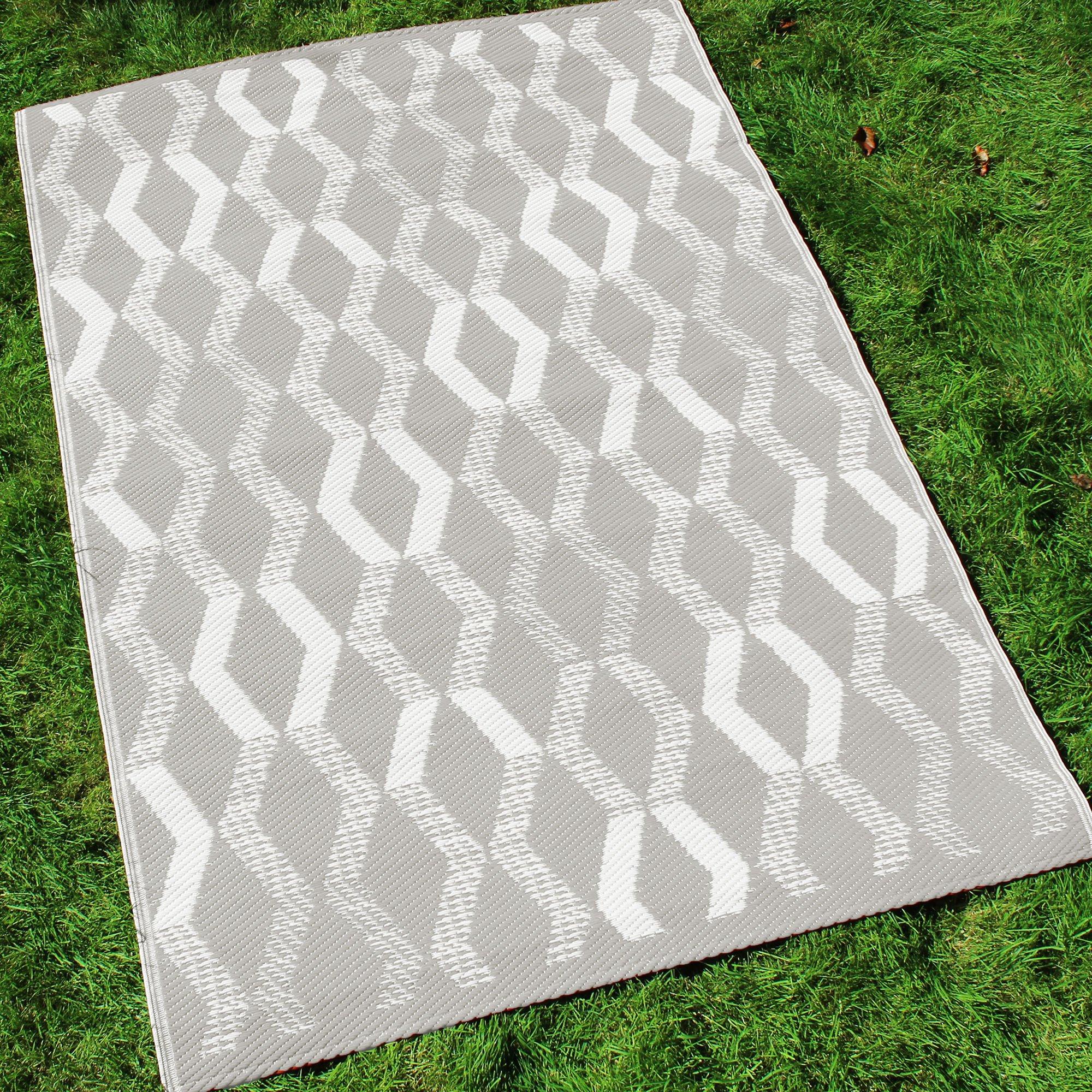 Fusion Rico Outdoor Rug - Water and UV Resistant