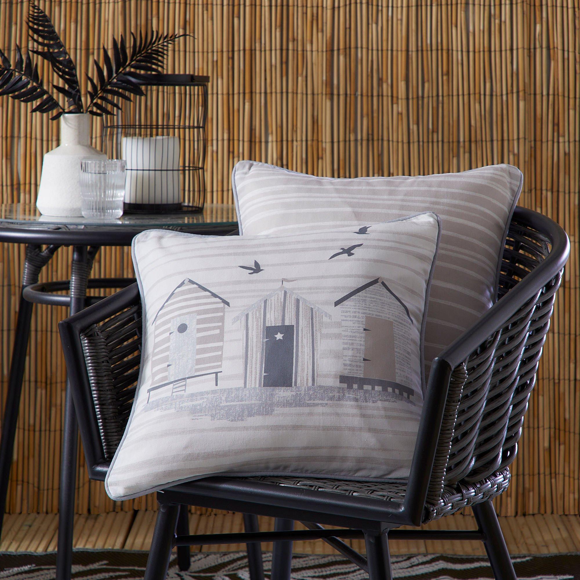 Natual - Fusion - Indoor Outdoor Water Resistant Cushion Beach Huts - 2