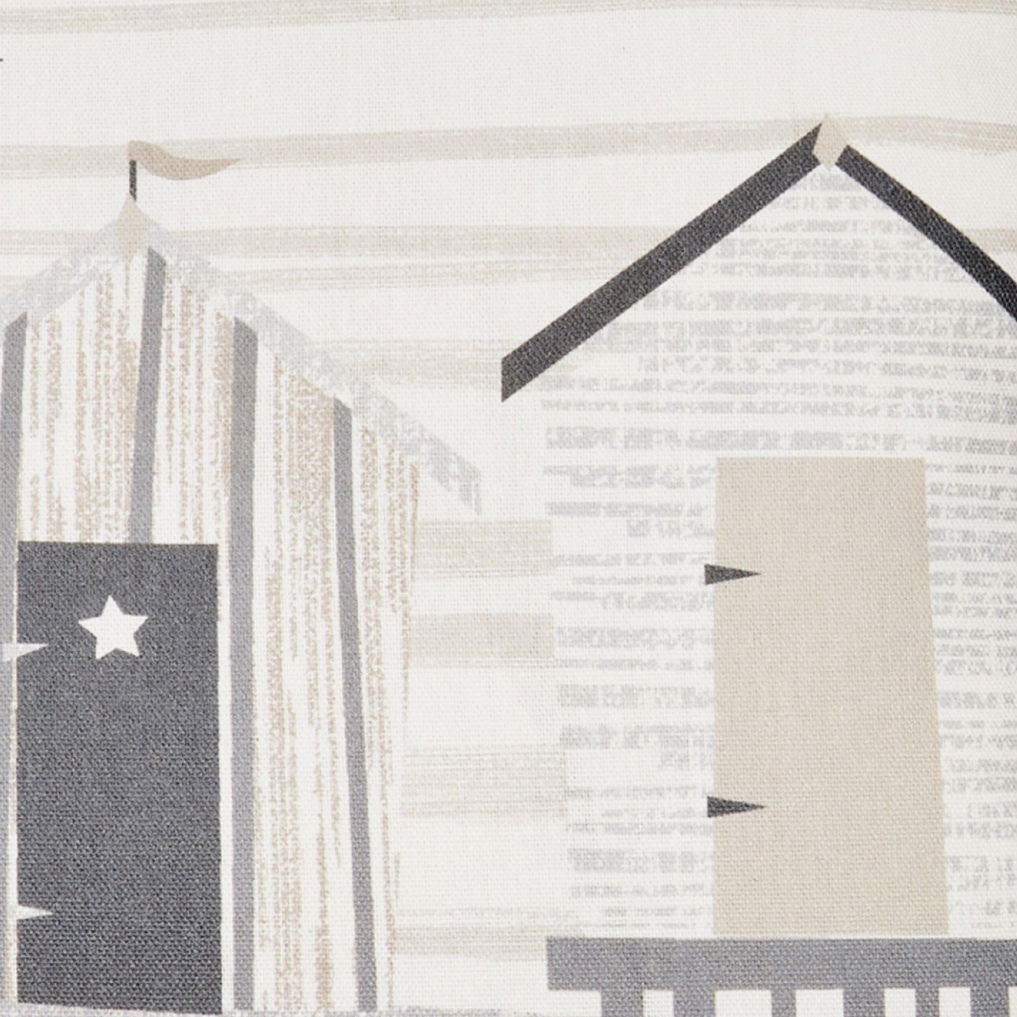 Natual - Fusion - Indoor Outdoor Water Resistant Cushion Beach Huts - 6