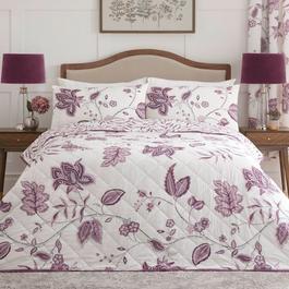 Dreams and Drapes Samira Quilted Bedspread