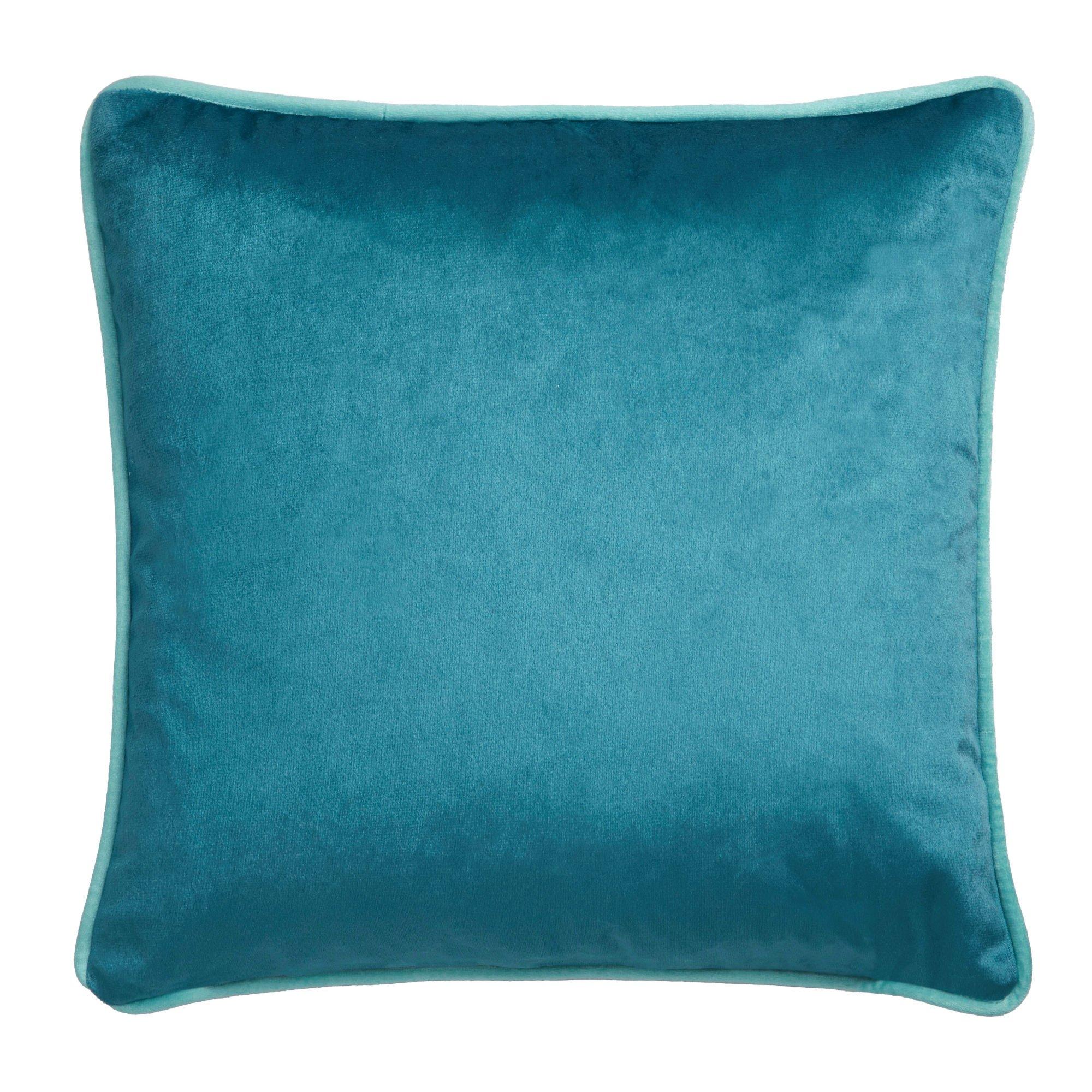 Blue - Laurence Llewelyn-Bowen - Birdity Absurdity Filled Cushion - 3