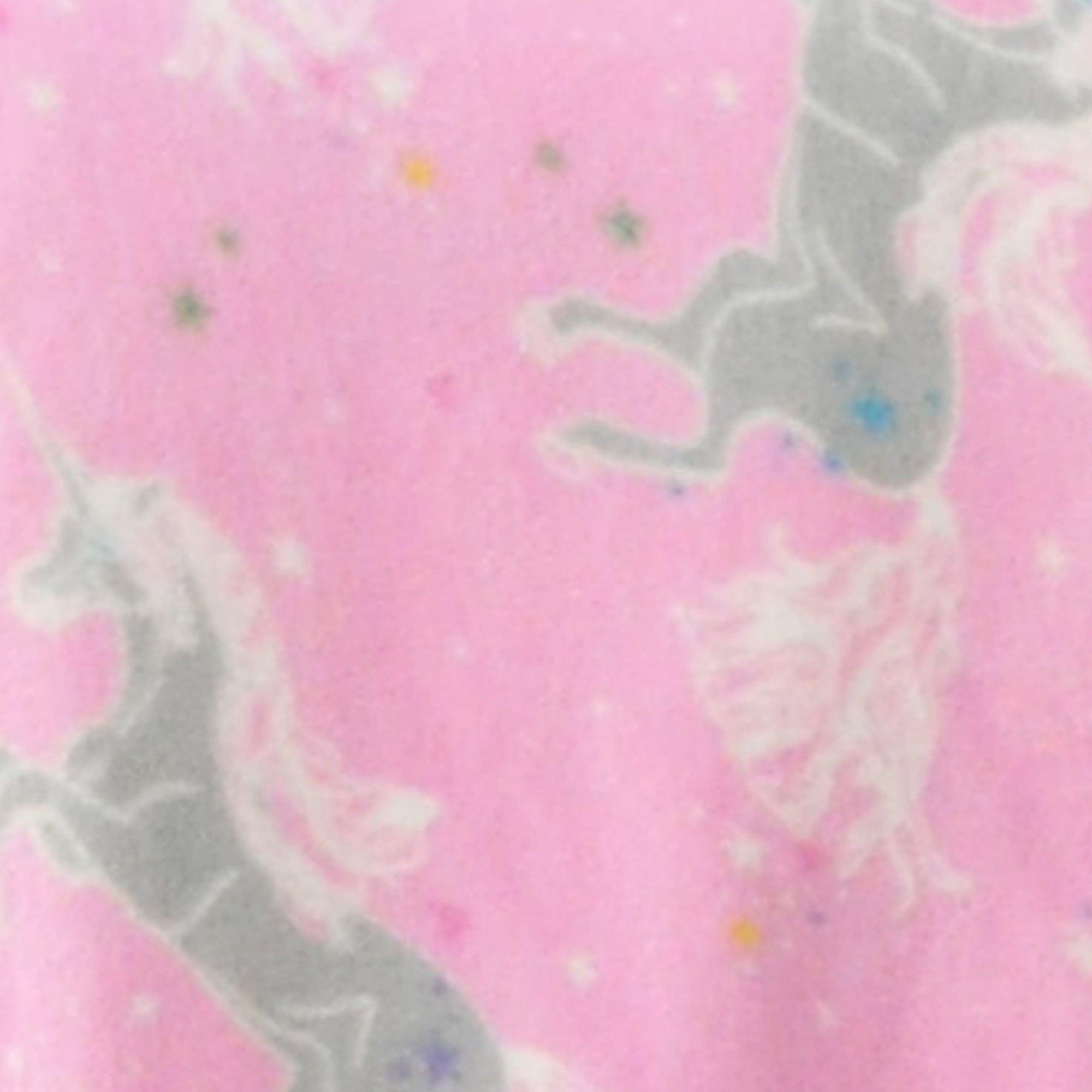 Pink - Bedlam - Unicorn Fleece Throw - 3