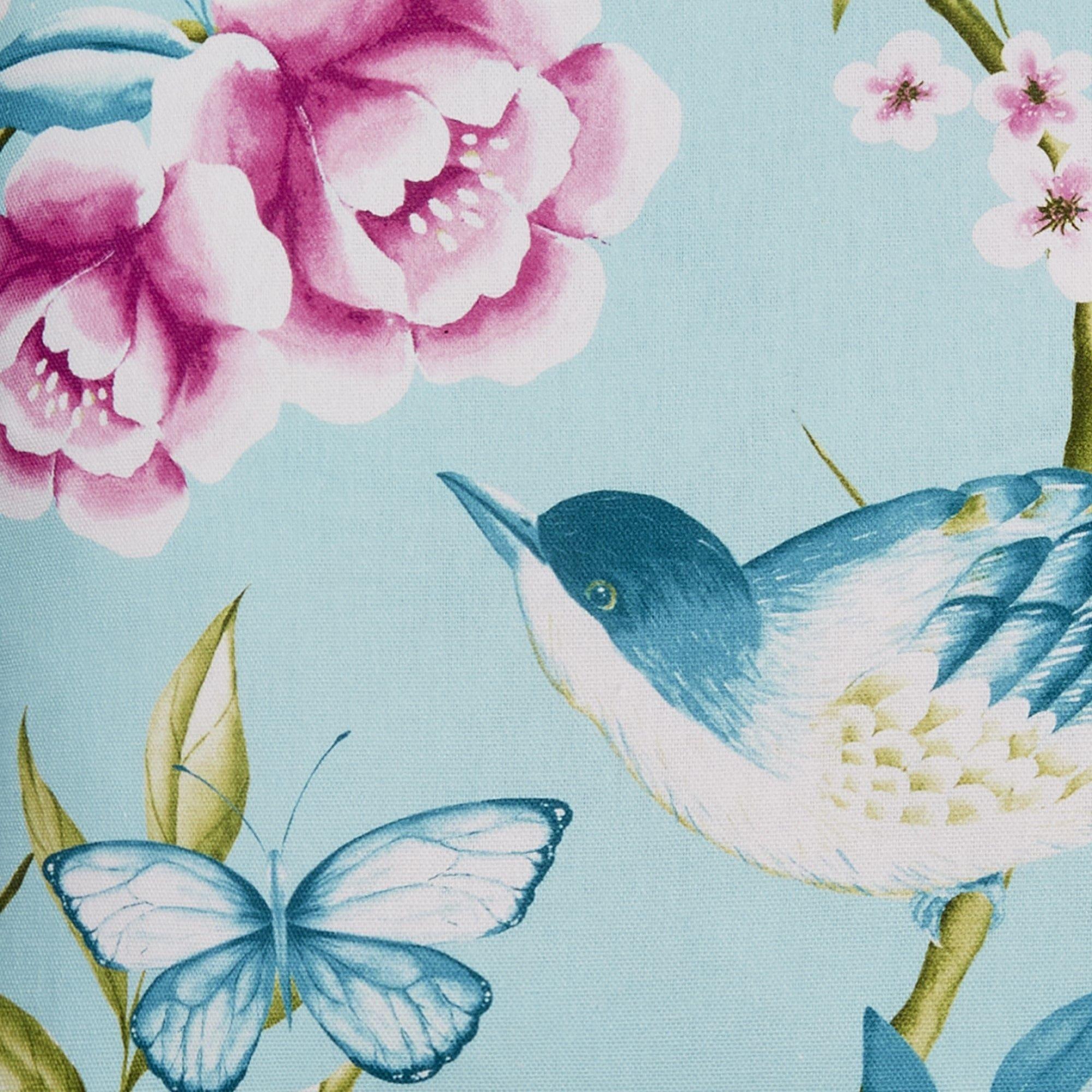 Blue - Dreams and Drapes - Amelle Indoor Outdoor Water Resistant Cushion - 5