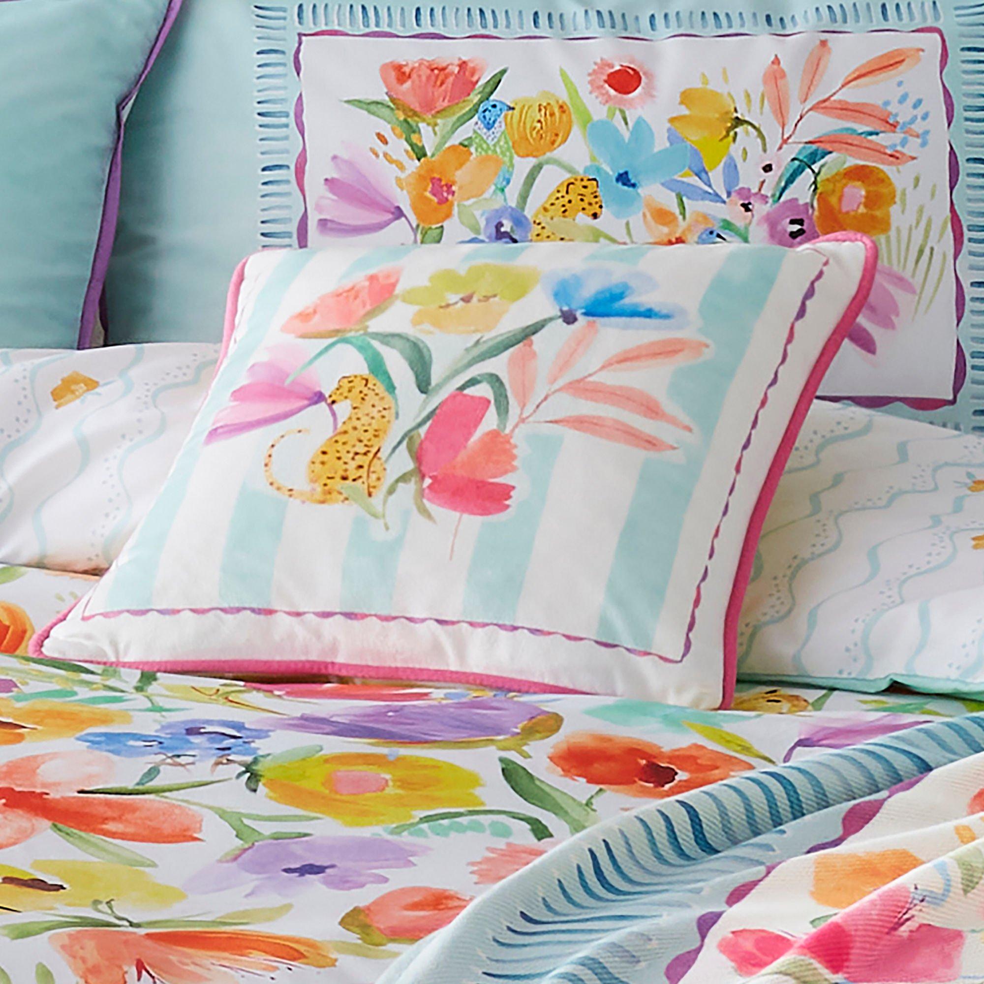 Appletree Style  Havana Velvet Filled Cushion -  - 43 x 43cm