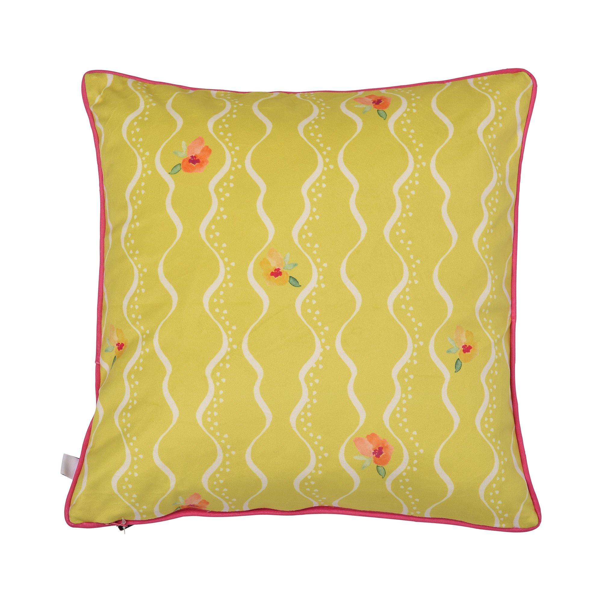 Multi - Appletree Style - Havana Velvet Filled Cushion - 3