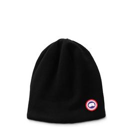 Canada Goose Logo Patch Beanie