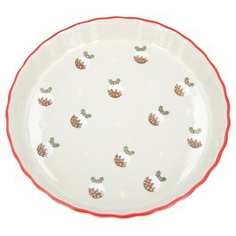 Gisela Graham Christmas Pudding Stoneware Dish