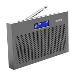 MAJORITY GAME Histon Compact Portable DAB + FM Radio