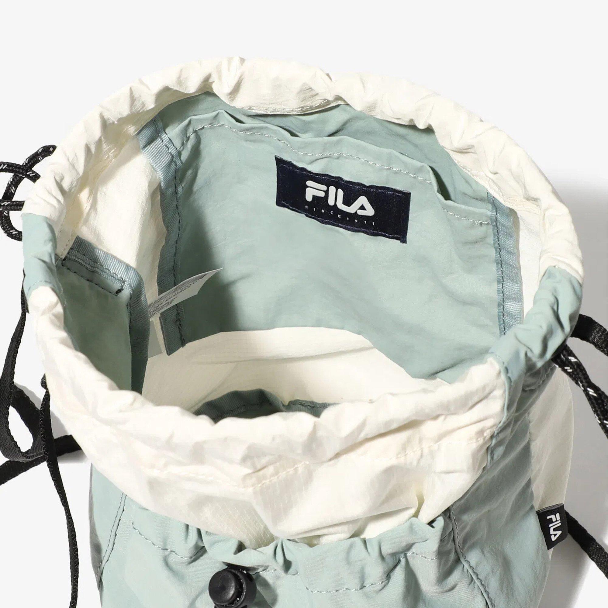 DARK MINT - Fila - Heritage Small Bucket Bag - 3
