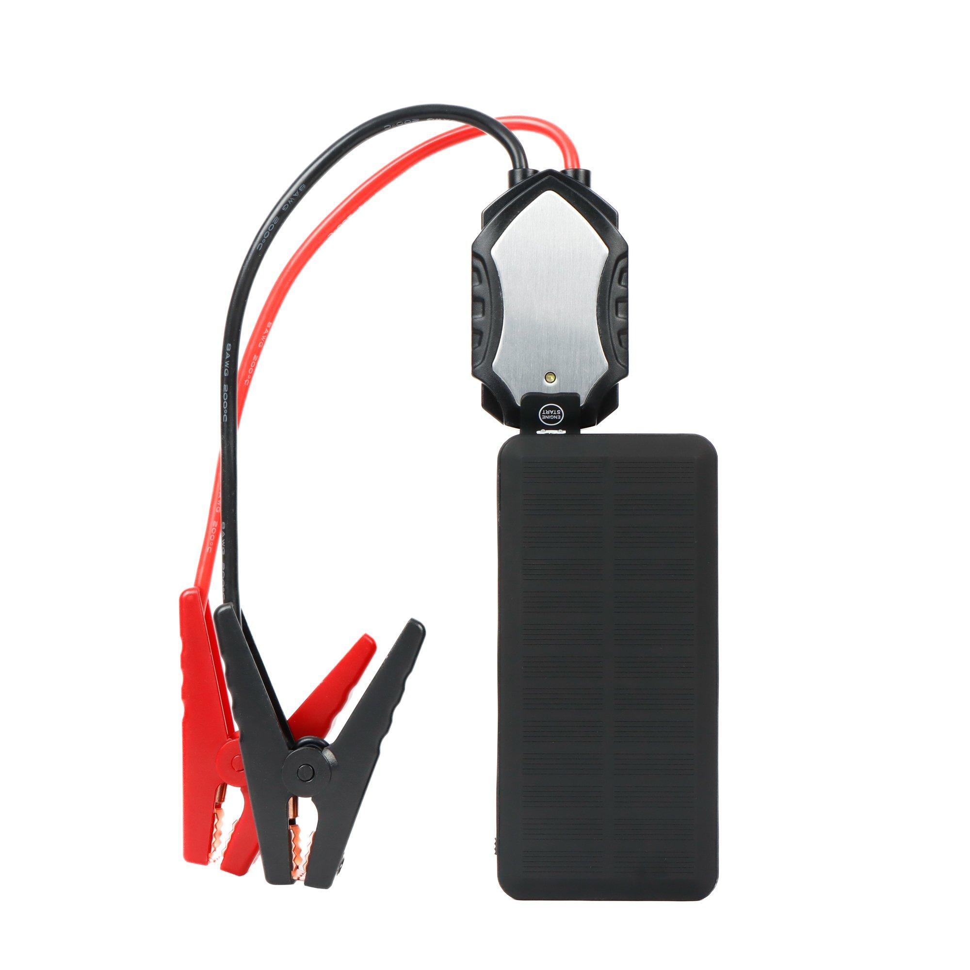 Streetwize  600A Emergency Jump Starter & Portable Power Bank - Black - 60 Amp