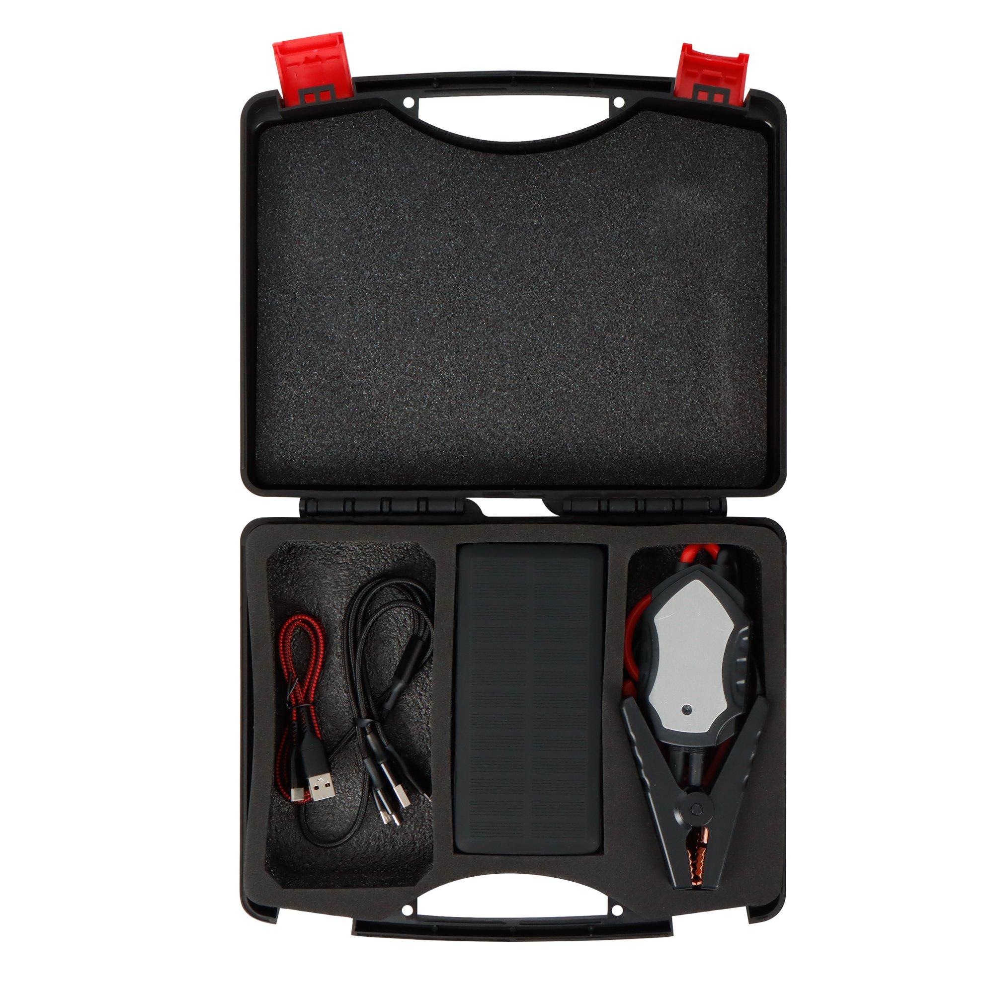 Black - Streetwize - 600A Emergency Jump Starter & Portable Power Bank - 3