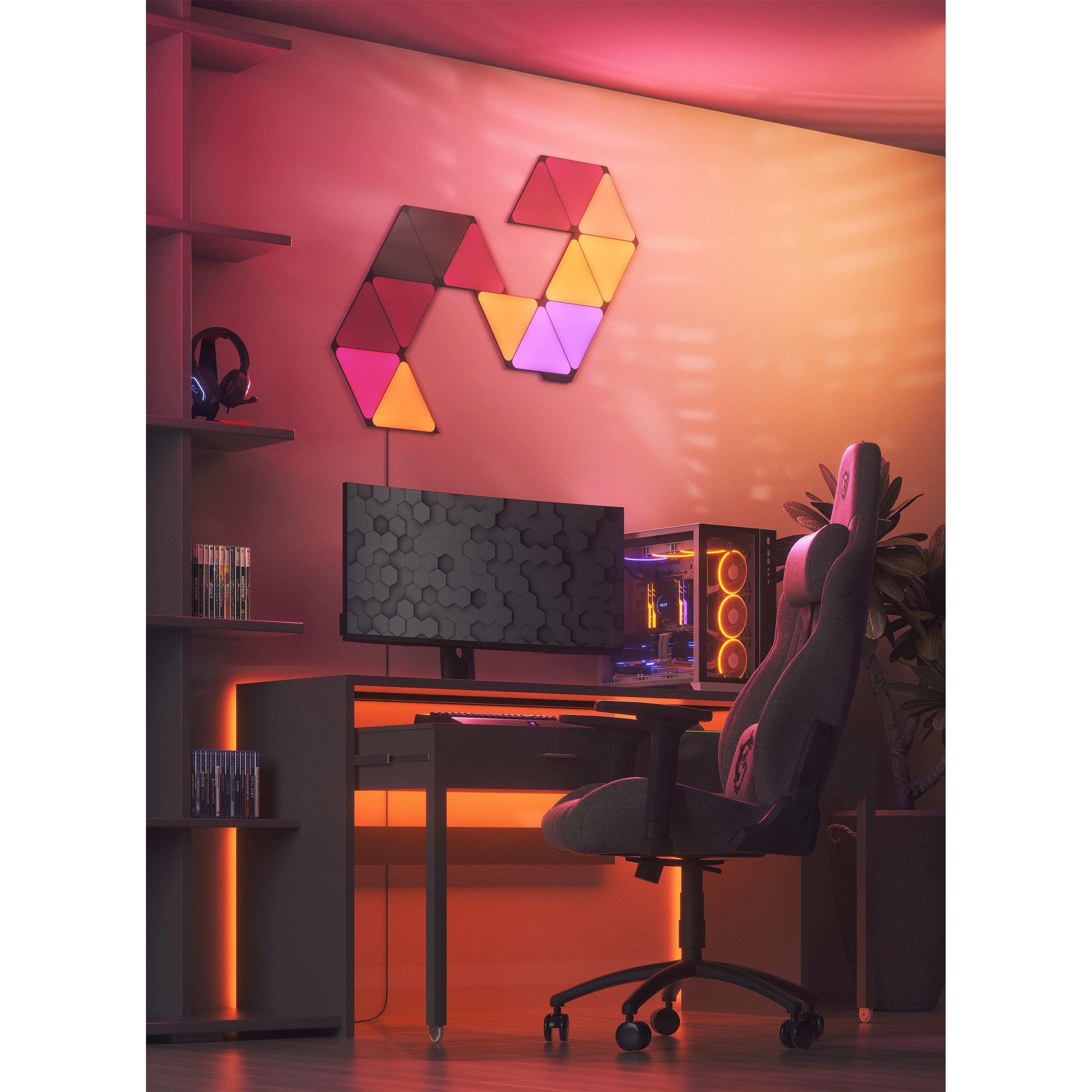 Merchandise - Nanoleaf - Shapes Black Triangles Expansion Pack 3PK - 4