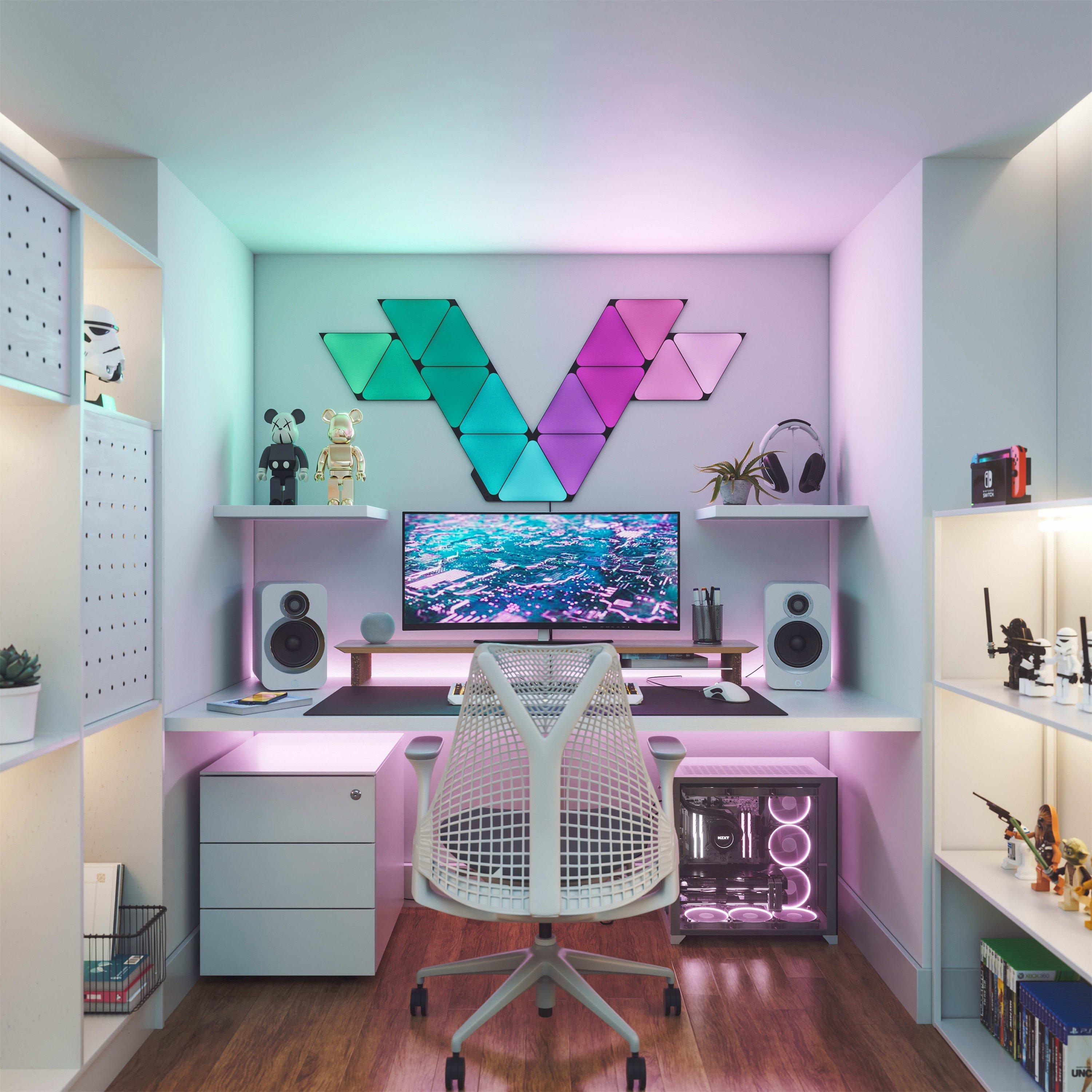 Merchandise - Nanoleaf - Shapes Black Triangles Expansion Pack 3PK - 6