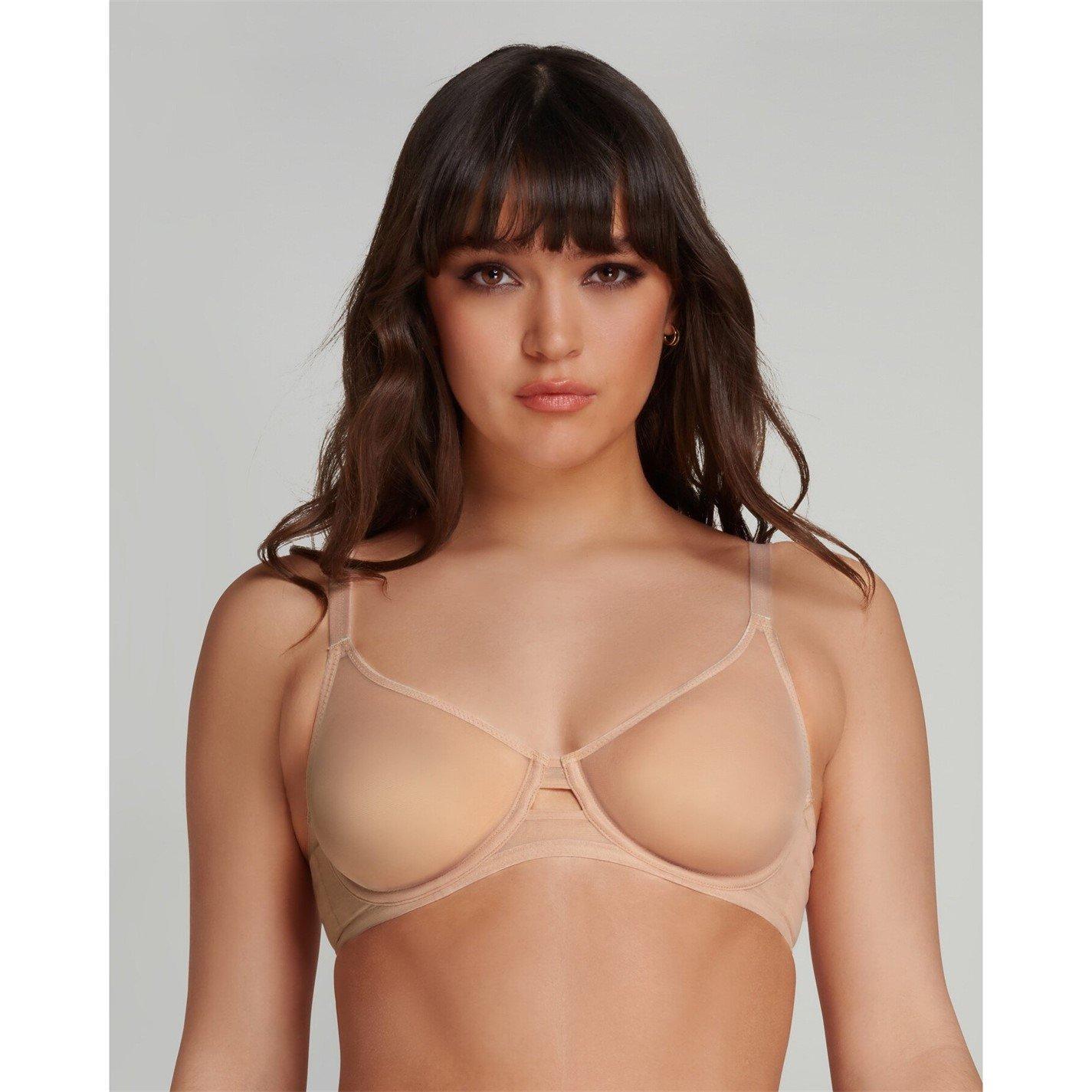 Agent Provocateur LUCKY Full Cup Underwired Bra - Noisette - Size 32B