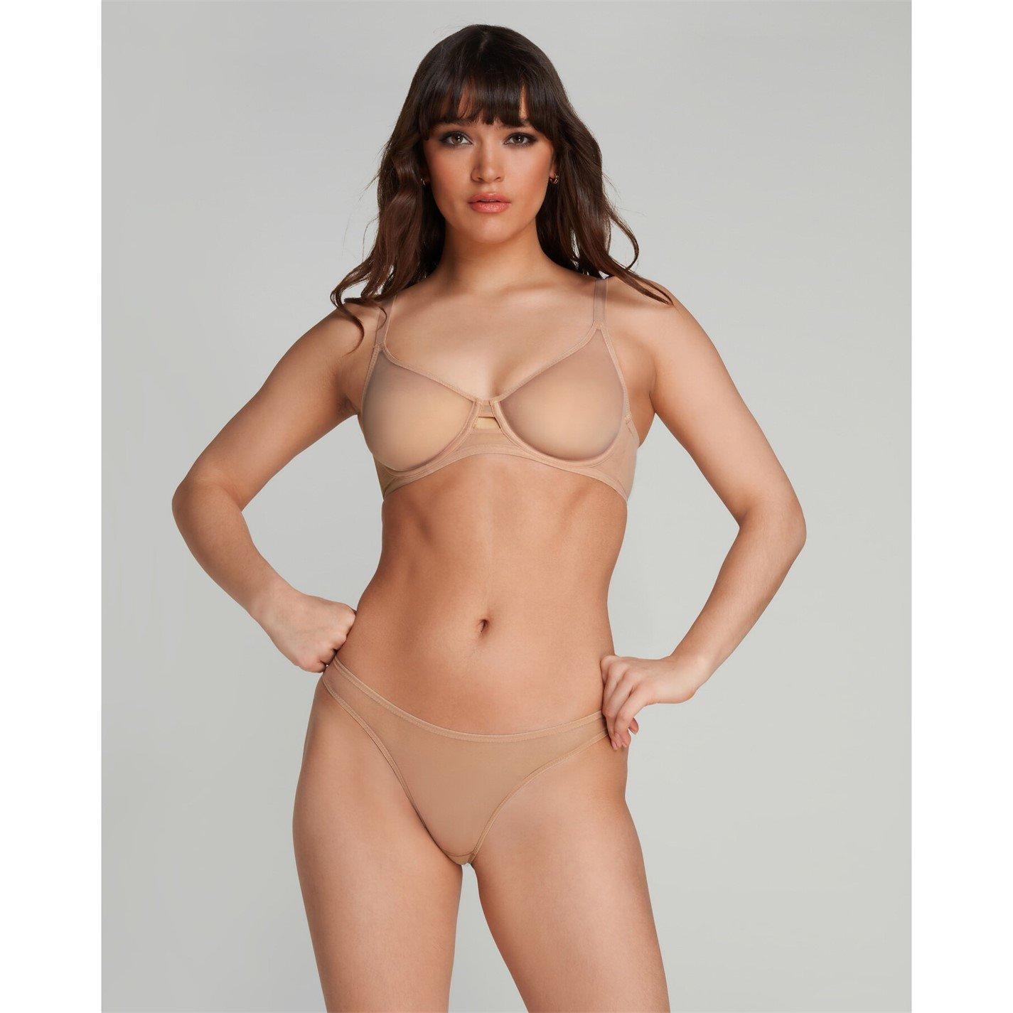 Noisette - Agent Provocateur - LUCKY Full Cup Underwired Bra - 2